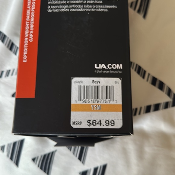 NWT - Under Armour ColdGear Expedition Weight Base Layer - black - Picture 11 of 11